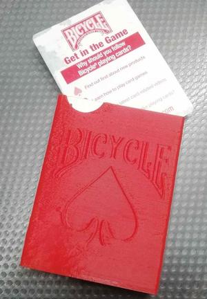 Parametric cardbox with (optional) logo