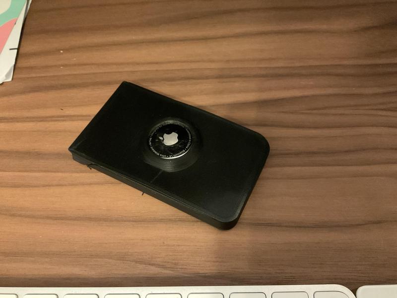 AirTag front cover for Flowalistik 3D Printed Wallet