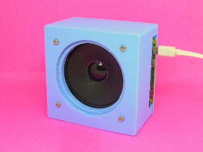 Raspberry Pi DIY Speakers