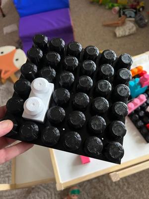 Bigger Mega Bloks Base Plate