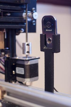 Microsoft Lifecam Show webcam mount for 20mm T slot or V slot