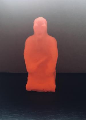 strašidelný panáček