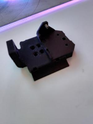 BLV Cube Metal Kit. LGX Lite and Rapido Setup