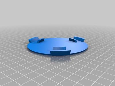 Post Mounting Cup Dispenser