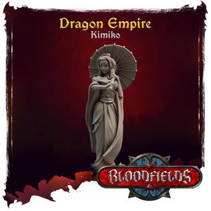 Dragon Empire - Kimiko - Additional Miniatures