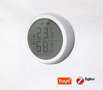 Holder for Tuya ZigBee Temperature and Humidity sensor with LED screen