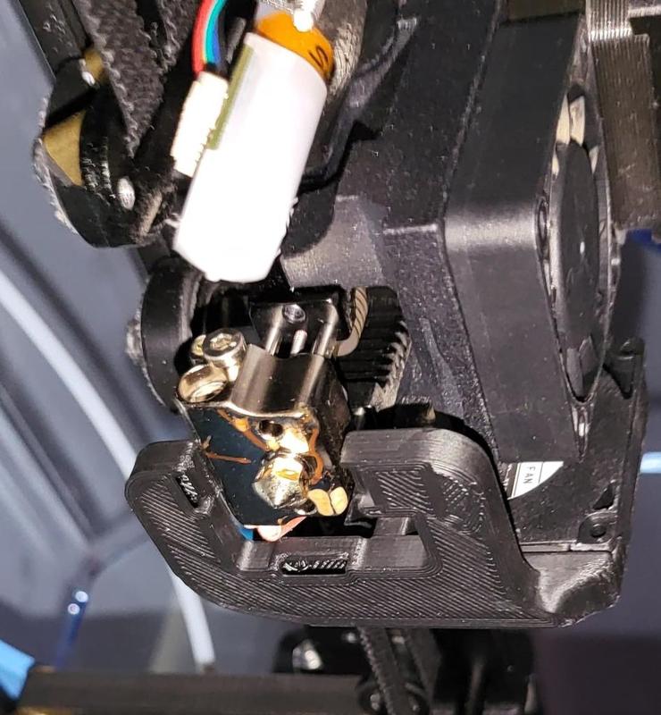 Cooling Duct Ender-6 Bondtech DDX V3 with Mosquito hotend