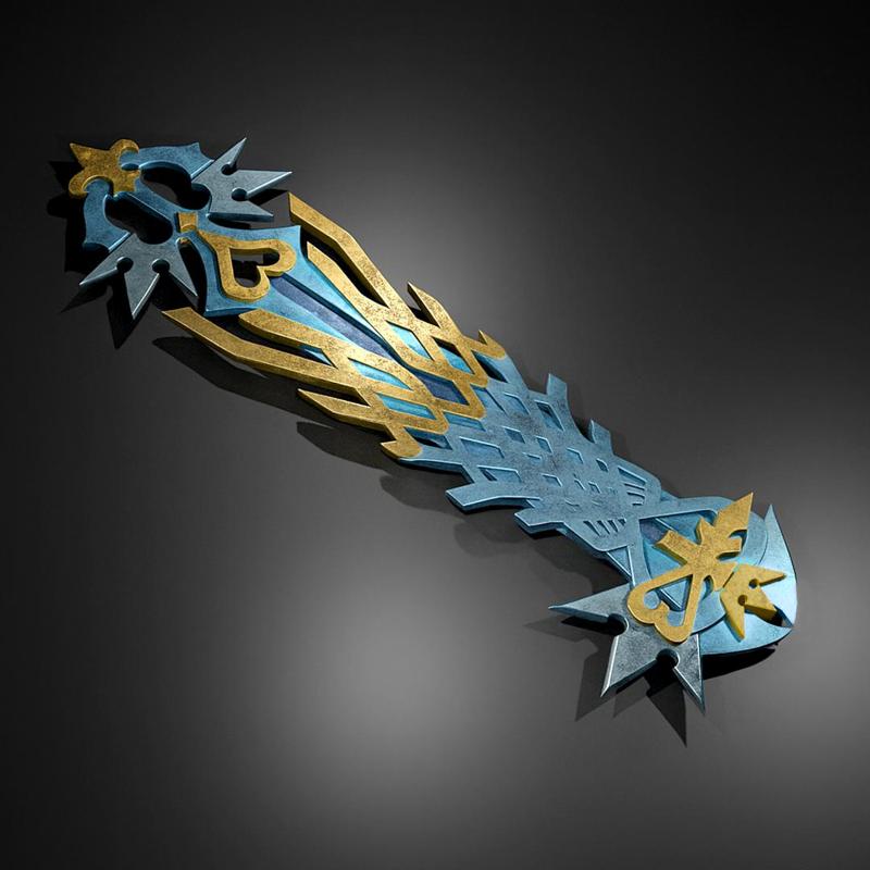 Artema Sword Key / Ultima Weapon - Kingdom Hearts 2