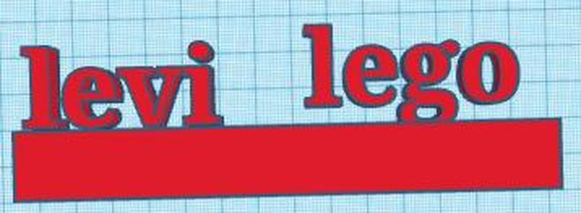 levi lego