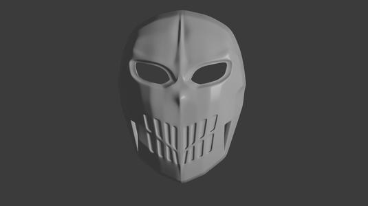 Mask of Gray Death