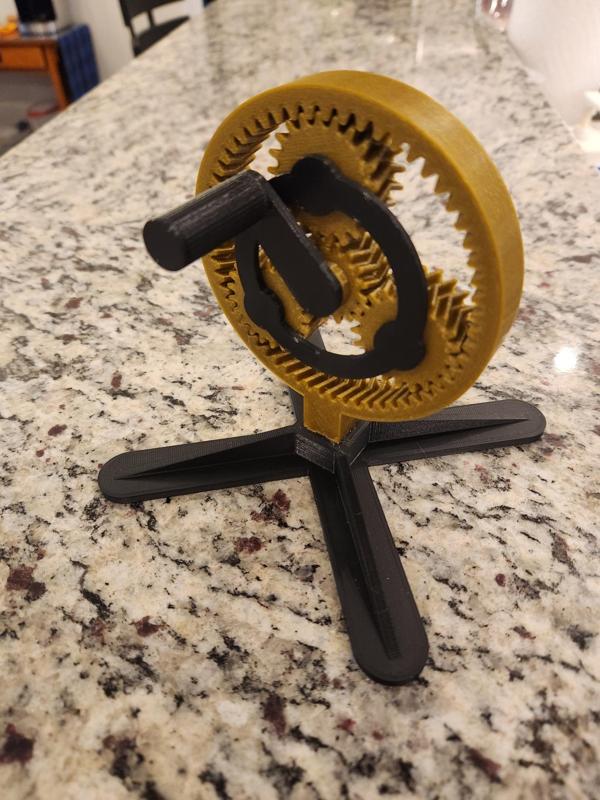 Planetary gear machine