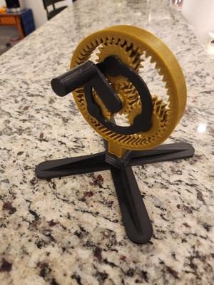 Planetary gear machine