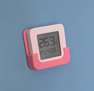 Mi Temperature and Humidity Monitor 2 Holder (No screw hole)
