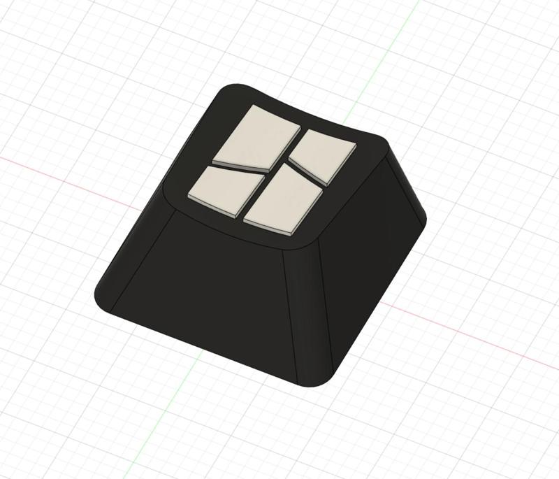 Who needs Windows when you have BambuLabs? - Corsair  K95 Keycap