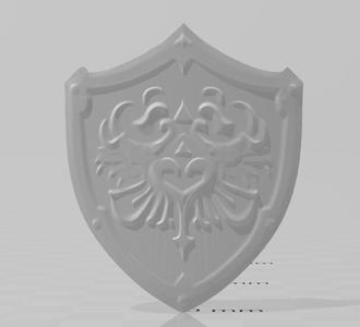 winged shield