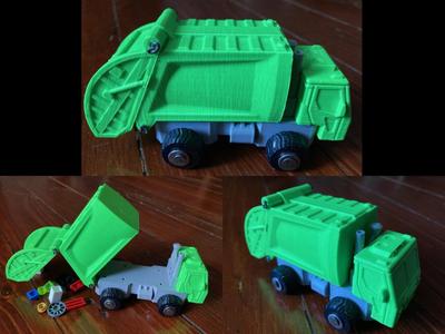 Garbage Truck Toy