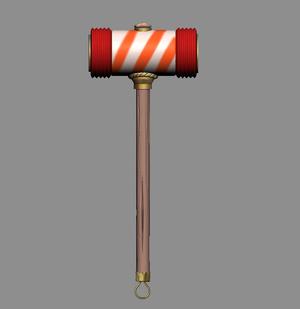 SANTA HAMMER