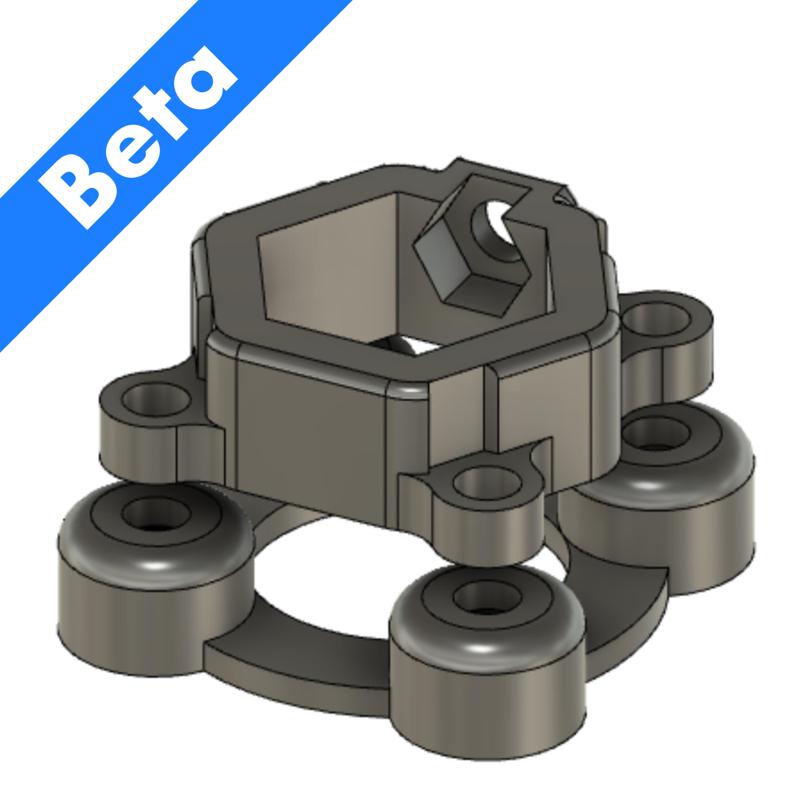 Klutch Die Grinder Router Attachment