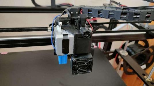 V6 Titan pancake direct drive extruder for X5SA Pro