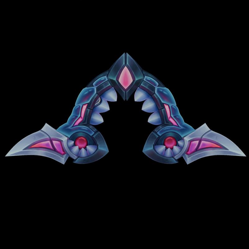League Of Legends Primordian Briar Weapon Skin For Cosplay