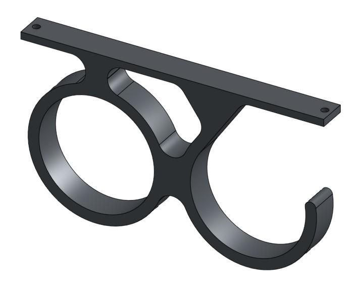 Fishing Rod Ceiling Rack