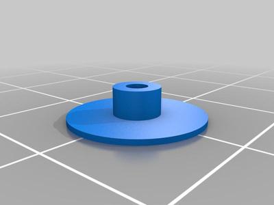 Ikea Kallax screw cap
