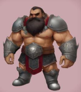 TINY VIKING WARRIOR