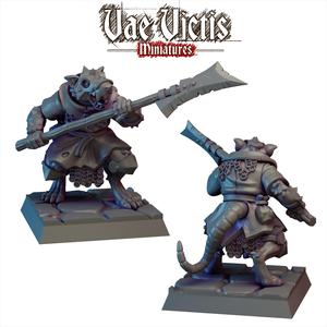 Ratfolk #02 [PRE-SUPPORTED]