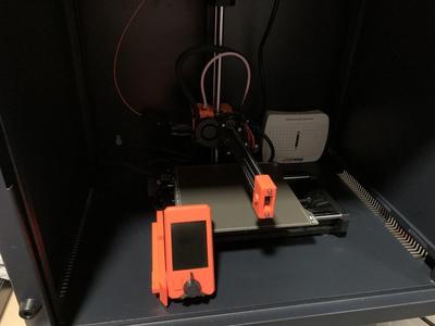 Prusa Mini Sideways Screen Bracket (column in the back)