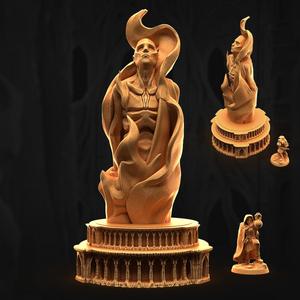 Patron's Statue #5 - The Sunless Lands