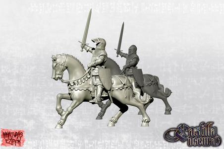 "Pot-de-fer - Knight Owner on Horse - Fight Mode