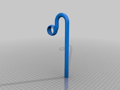 Aquarium Outlet Pipe (Spin Pipe)