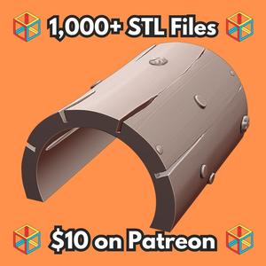 Rustic Log Tunnel Pet Hide for Reptiles and Small Animals MineeForm FDM 3D Print STL File