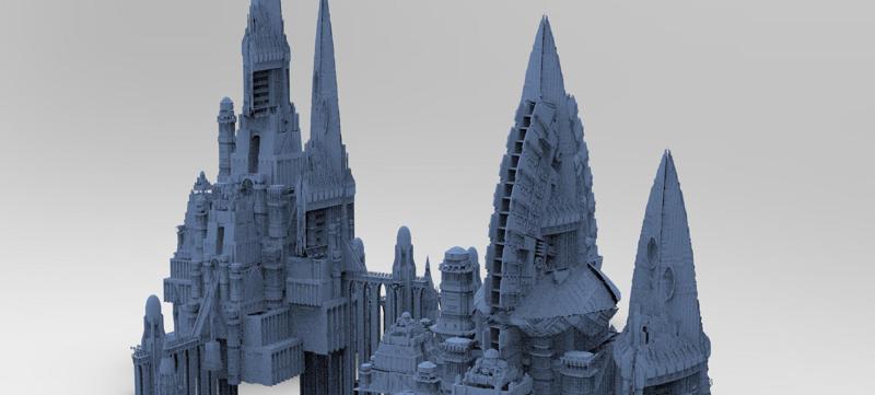 Wizards Keep Tall Towers