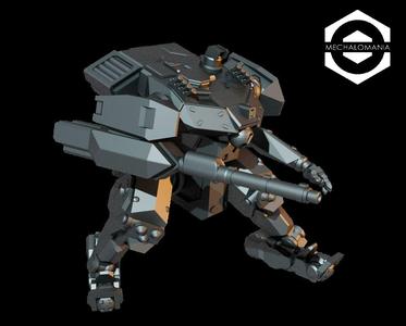 Panzer 9 BCV: Cannon (mech)
