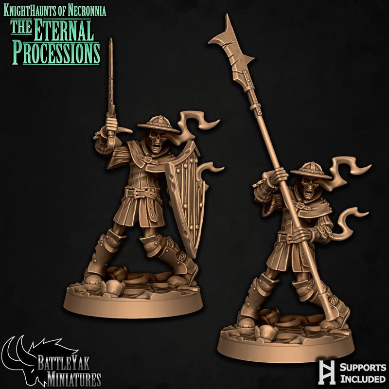 Spectral Man-at-Arms C