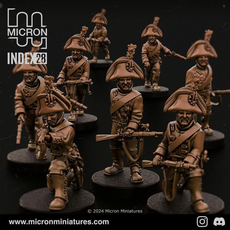 Spanish Dragoons - Dismounted