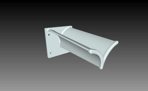 Filament holder for Mass Portal Pharaoh ED