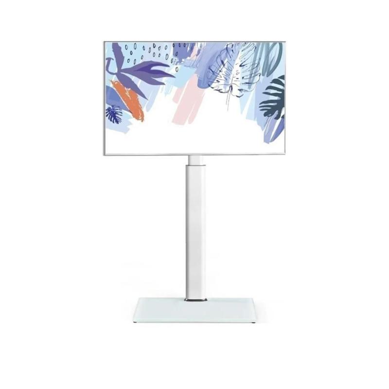 Smart TV on Modern Stand 3D Model – STL, OBJ, FBX – Realistic Digital File for Dioramas & Renders