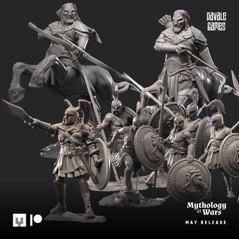 May Release 24  | Release Pack | Mythology at Wars