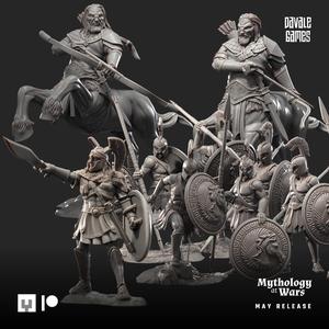 May Release 24  | Release Pack | Mythology at Wars