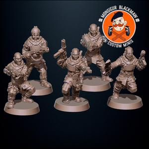 Prisoners soldiers kit