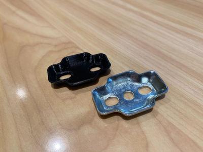 Toilet Paper Holder mounting bracket