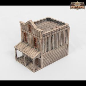 Old Wild Western Rush2 - General House 1
