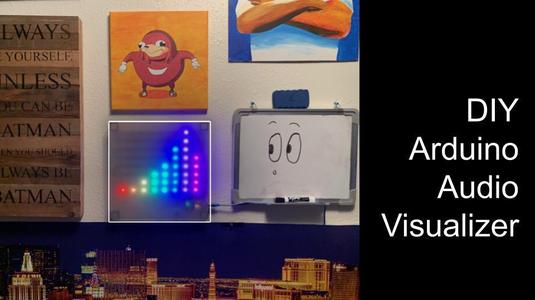Spacer for Arduino Audio Visualizer