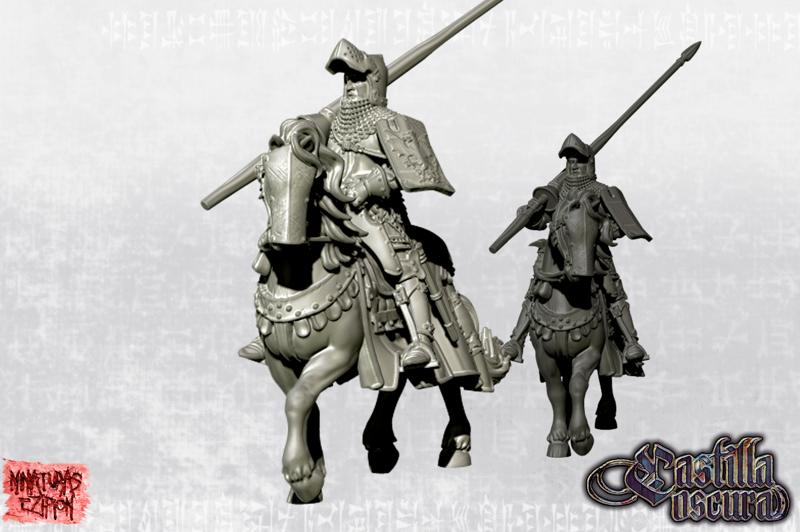 Stephen II Lackfi - Voivode of Transylvania - On Horse