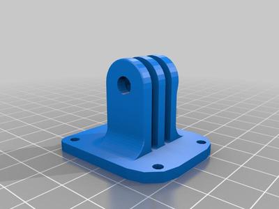 Rotor Riot CL1 GoPro Mount 