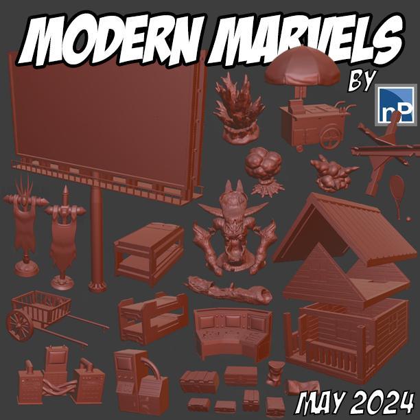 Modern Marvels - June 2024 Full Release