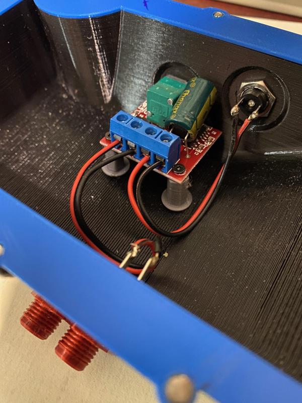 custom glued stand off
