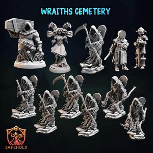 Cemetery Characters